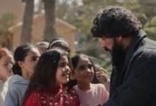 أحمد العوضى فى دار الأيتام