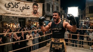 أحمد العوضي في مسلسل علي كلاي رمضان 2026