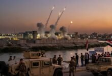 عاجل.. تصاعد أعمدة الدخان عقب استهداف السفارة الأمريكية في بغداد بـ 3 صواريخ كاتيوشا وتفعيل الدفاعات الجوية.