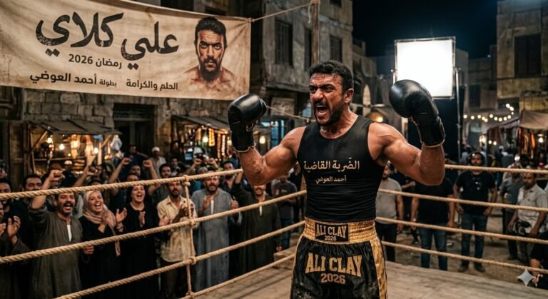 أحمد العوضي في مسلسل علي كلاي رمضان 2026