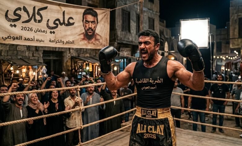أحمد العوضي في مسلسل علي كلاي رمضان 2026