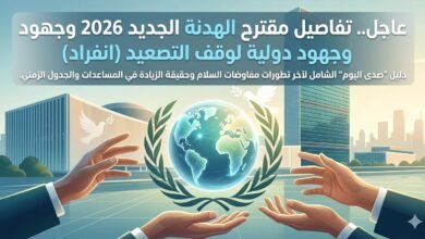 تفاصيل مقترح الهدنة الجديد