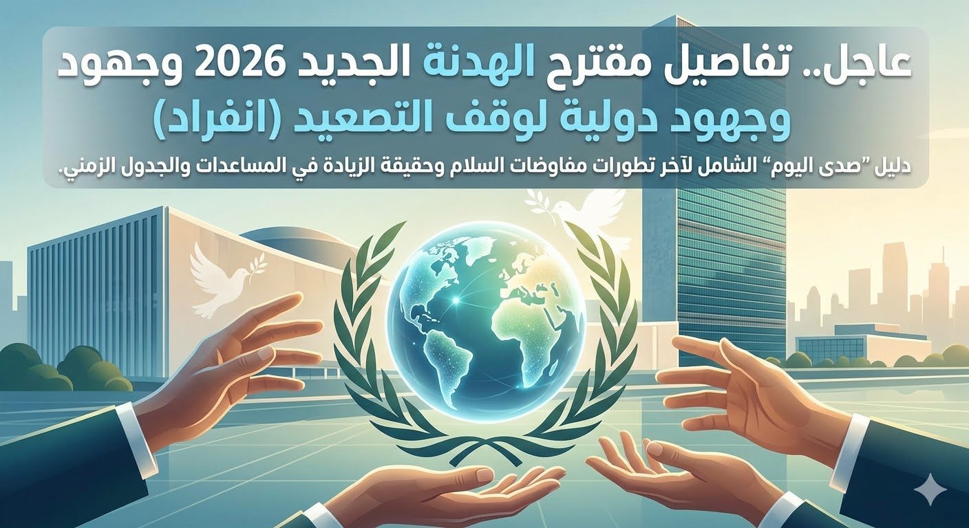 تفاصيل مقترح الهدنة الجديد