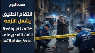 كشف ملابسات واقعة التعدي علي سيدة وشقيقتها انتقام الطليق وراء الجريمة