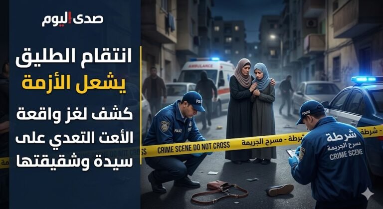 كشف ملابسات واقعة التعدي علي سيدة وشقيقتها انتقام الطليق وراء الجريمة 9 كشف ملابسات واقعة التعدي علي سيدة وشقيقتها انتقام الطليق وراء الجريمة