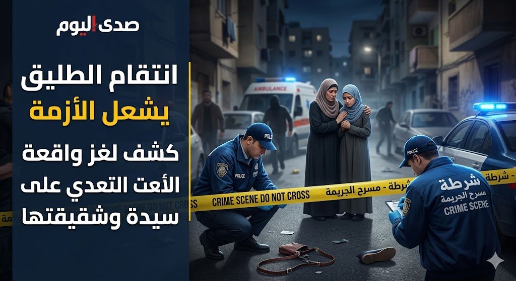 كشف ملابسات واقعة التعدي علي سيدة وشقيقتها انتقام الطليق وراء الجريمة 1 كشف ملابسات واقعة التعدي علي سيدة وشقيقتها انتقام الطليق وراء الجريمة