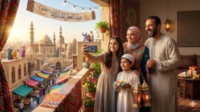 احتفالات عيد الفطر 2026 في مصر