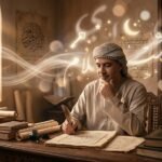 رجل يتأمل في رموز الرؤى ضمن سياق تفسير الأحلام لابن سيرين في صدى اليوم