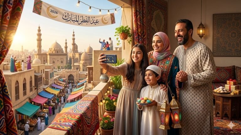 احتفالات عيد الفطر 2026 في مصر