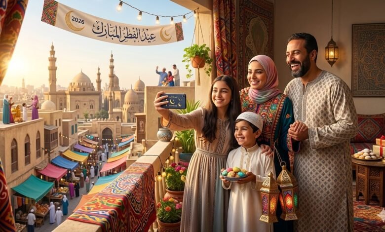 احتفالات عيد الفطر 2026 في مصر