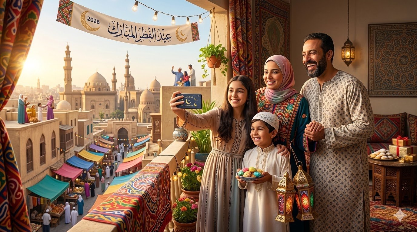 احتفالات عيد الفطر 2026 في مصر