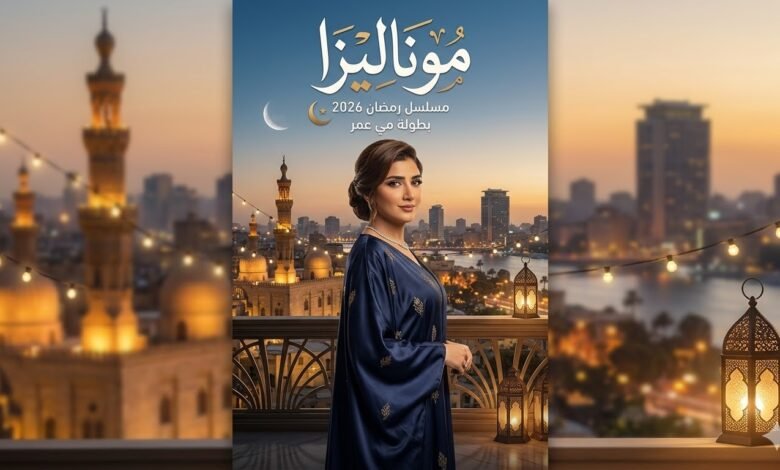 إطلالة مي عمر في مسلسل موناليزا وقنوات العرض