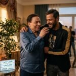 ظهور خاص لـ الزعيم عادل إمام مع ابنه في فيلم العيد