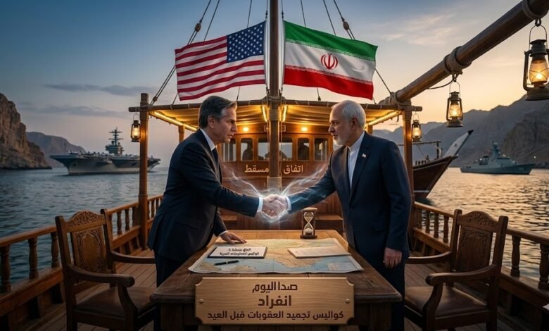 اتفاق مسقط 2 السري بين واشنطن وطهران مارس 2026