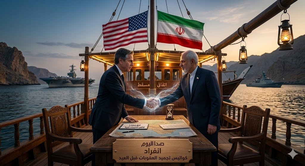 اتفاق مسقط 2 السري بين واشنطن وطهران مارس 2026
