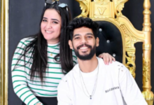 ابراهيم شيكا وزوجته