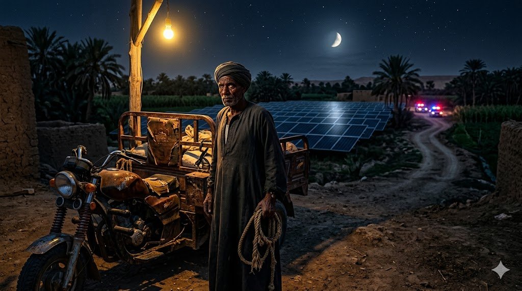 القصة الكاملة لفيديو تقييد لصوص الألواح الشمسية بسيوة