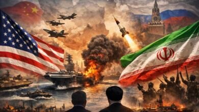 زلزال في اقتصاد العالم.. كيف تعيد الحرب الإيرانية تشكيل ثروات القوى الكبرى؟ 3 تأثير الحرب على اقتصاد العالم بين الركود والنمو 2026