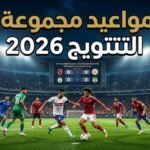 مواعيد مباريات الجولة الأولى3