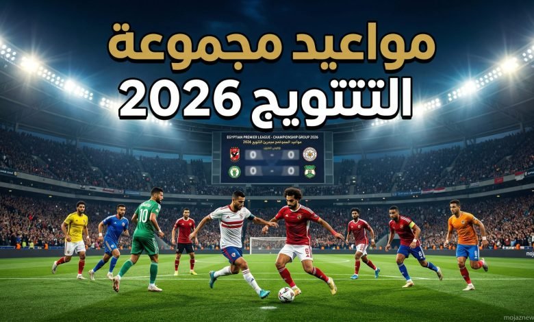 مواعيد مباريات الجولة الأولى بمجموعة التتويج بالدوري بعد التعديل 2026 1 مواعيد مباريات الجولة الأولى