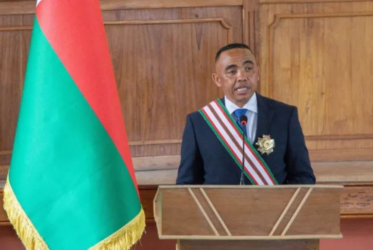 محاولة اغتيال رئيس مدغشقر