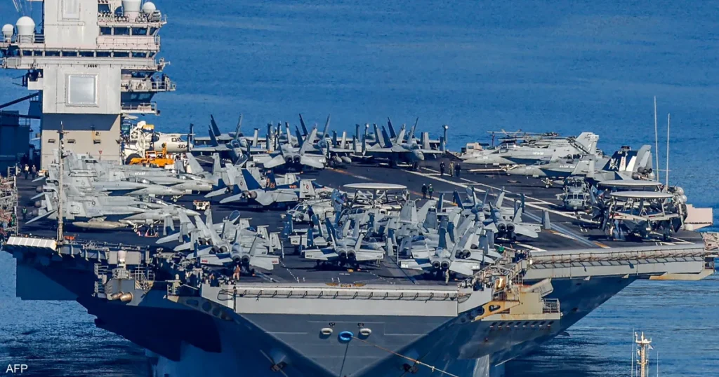 3 خطوات عسكرية من ترامب لإغلاق مضيق هرمز ومنع الابتزاز الإيراني 3 1 1862210