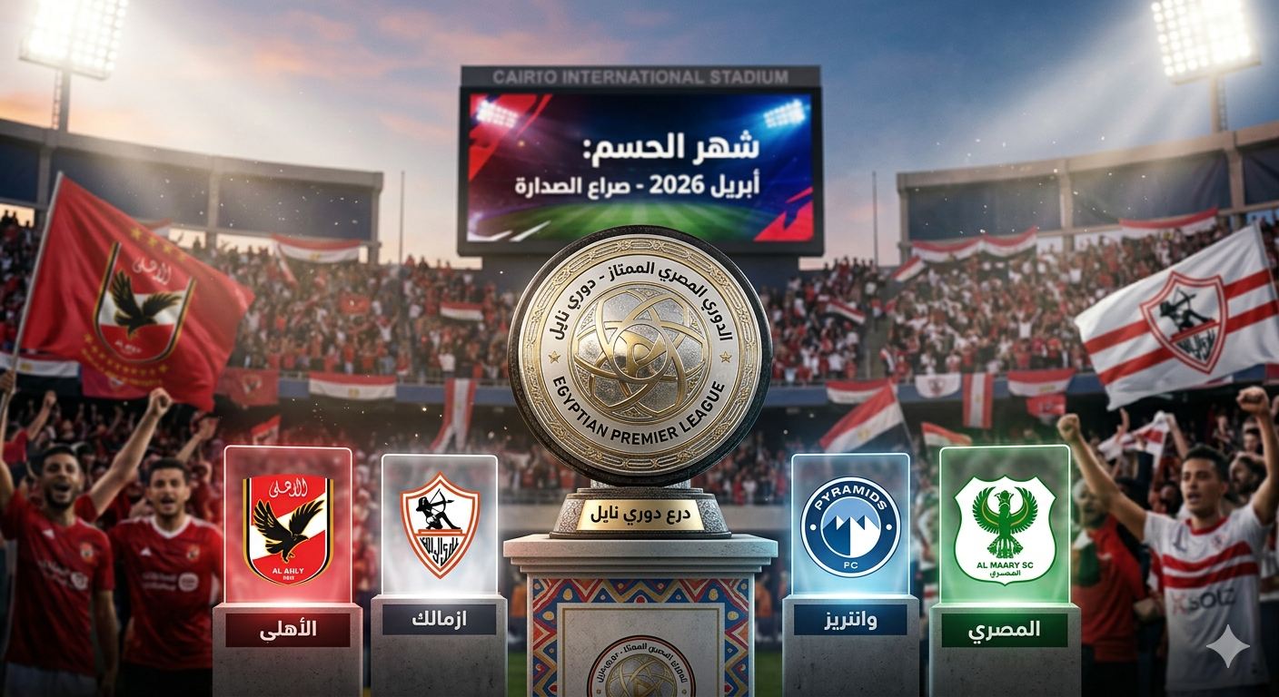 ترتيب الدوري المصري