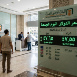 رسم بياني يوضح استقرار سعر الدولار اليوم الجمعة أمام الجنيه المصري داخل البنوك الوطنية