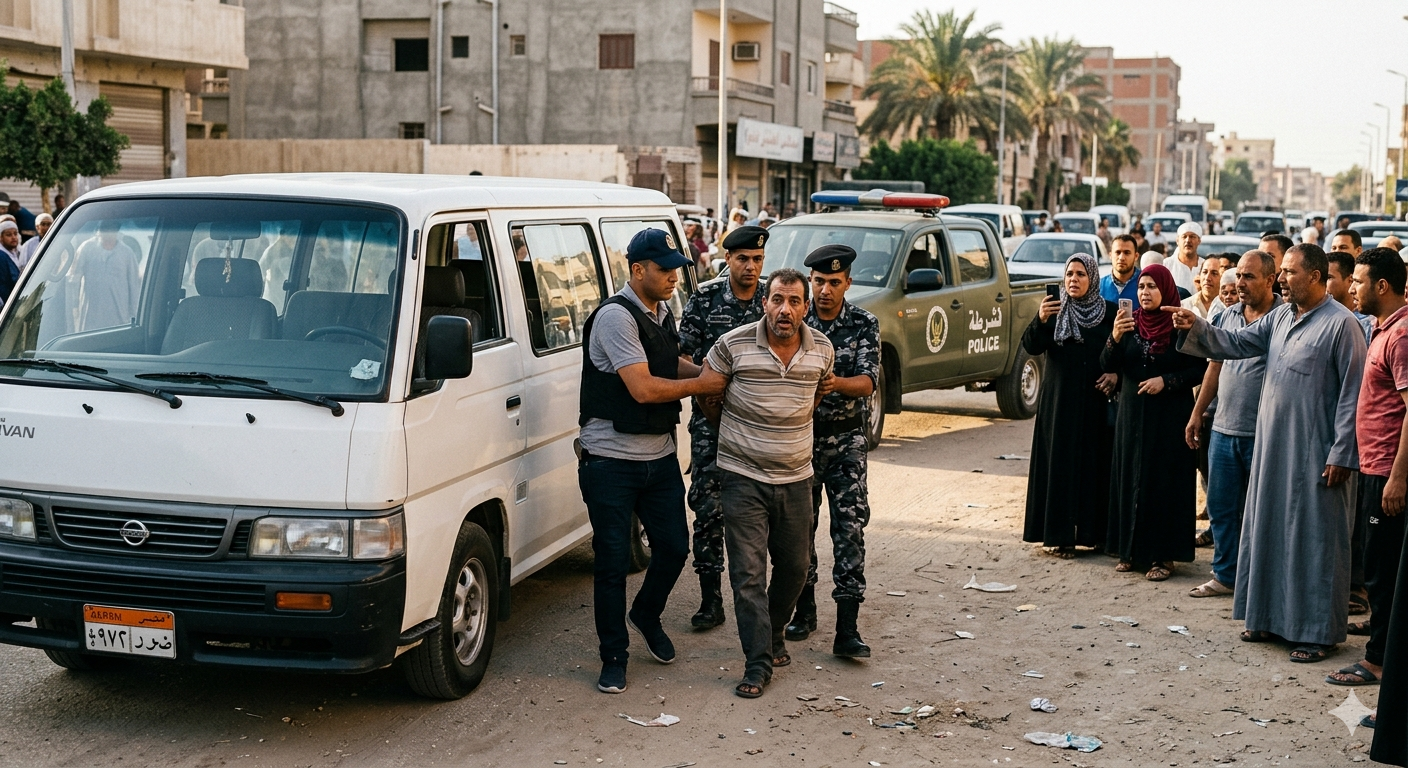 فيديو مطاردة العريش