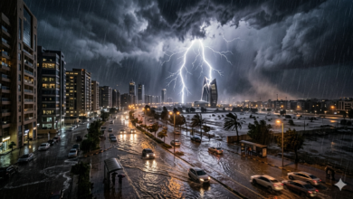 حالة عدم الاستقرار الجوي