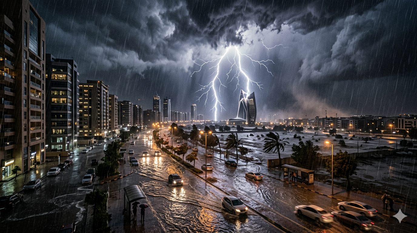 حالة عدم الاستقرار الجوي