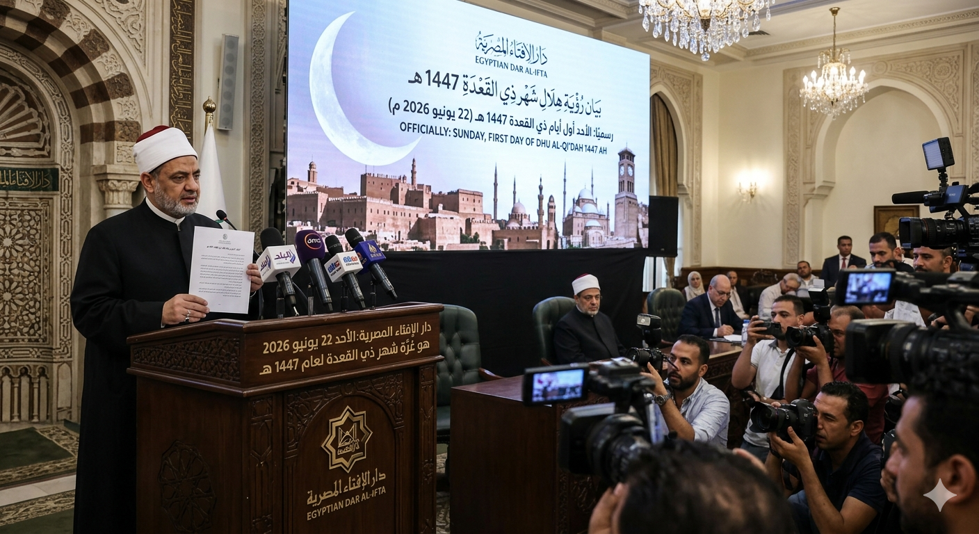 غرة شهر ذي القعدة 1447