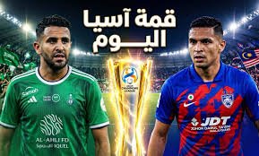 مباراة كرة قدم بين فريقين