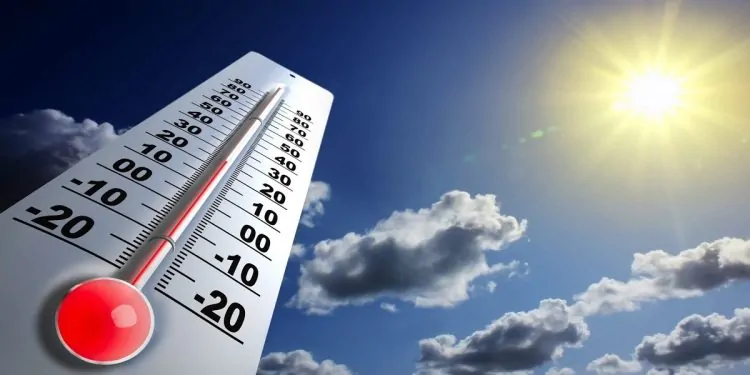 درجات الحرارة اليوم السبت