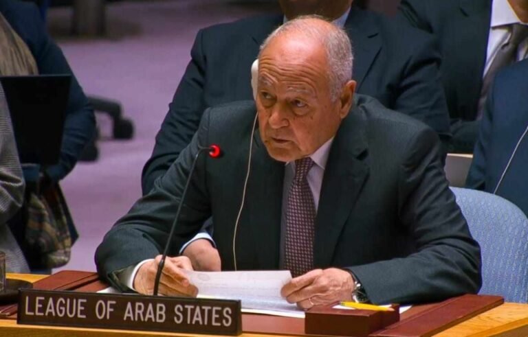 أبو الغيط بمجلس الأمن.. 5 رسائل حاسمة لوقف "البلطجة" الإيرانية وحماية الملاحة 2026 21 أبو الغيط بمجلس الأمن