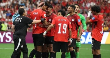ترتيب مجموعة مصر في كأس العالم 2026