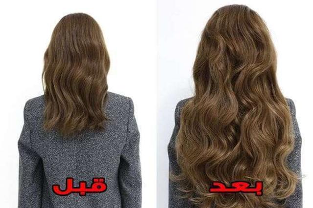 تطويل الشعر