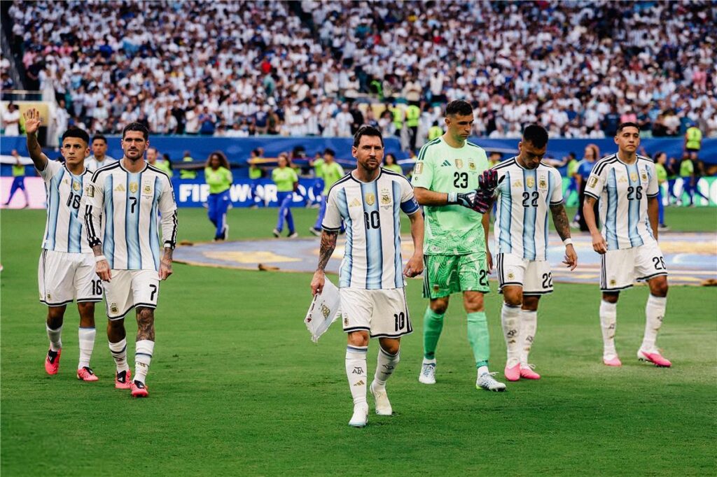 منتخب الأرجنتين
