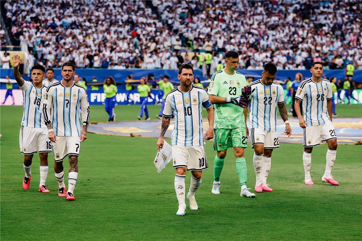 منتخب الأرجنتين