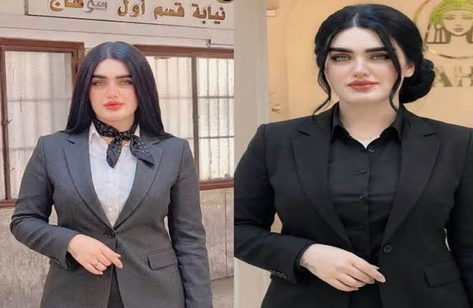 إيقاف محامية مصرية