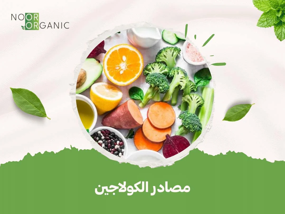 الكولاجين الطبيعي