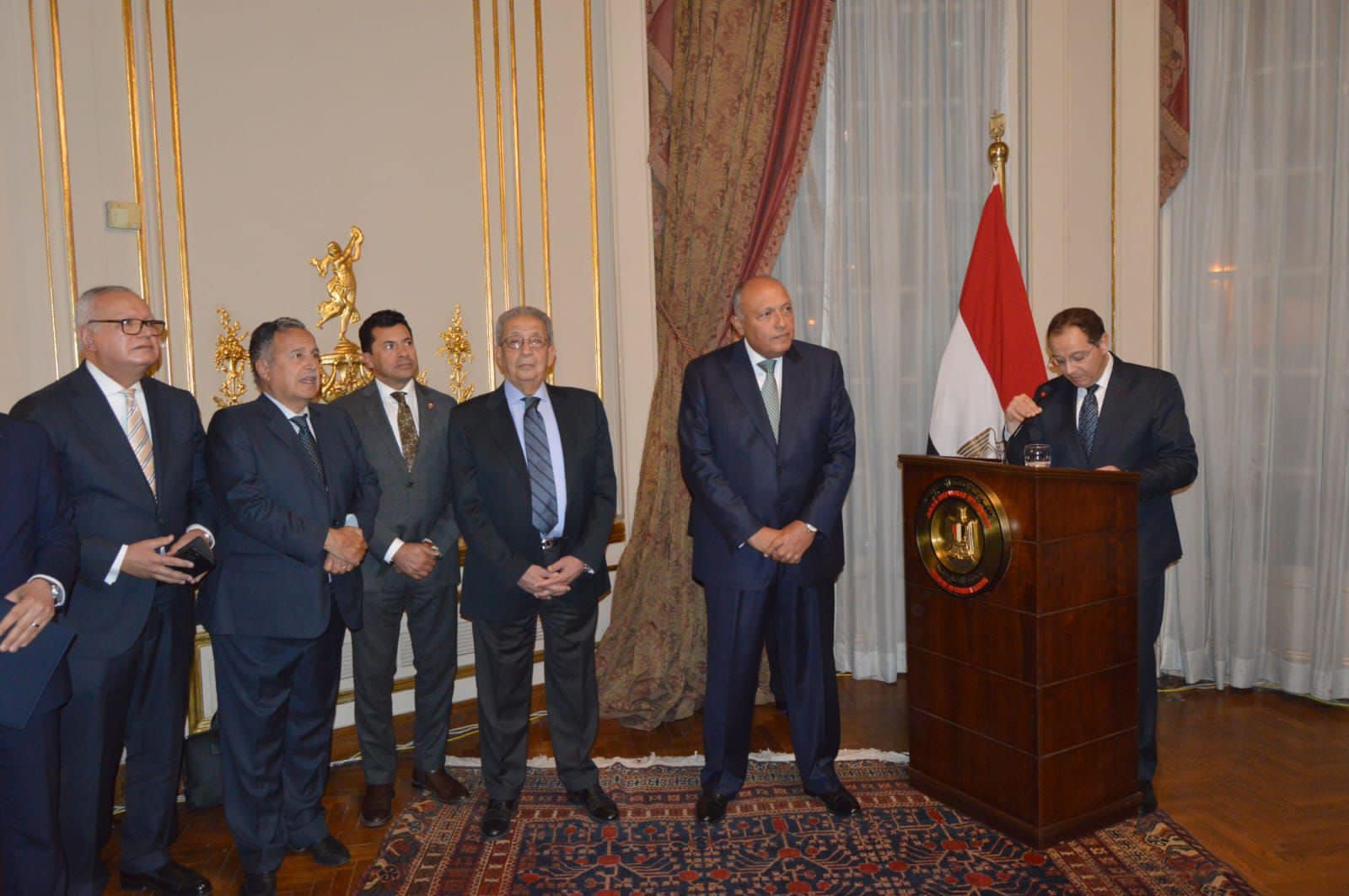 الدبلوماسية المصرية