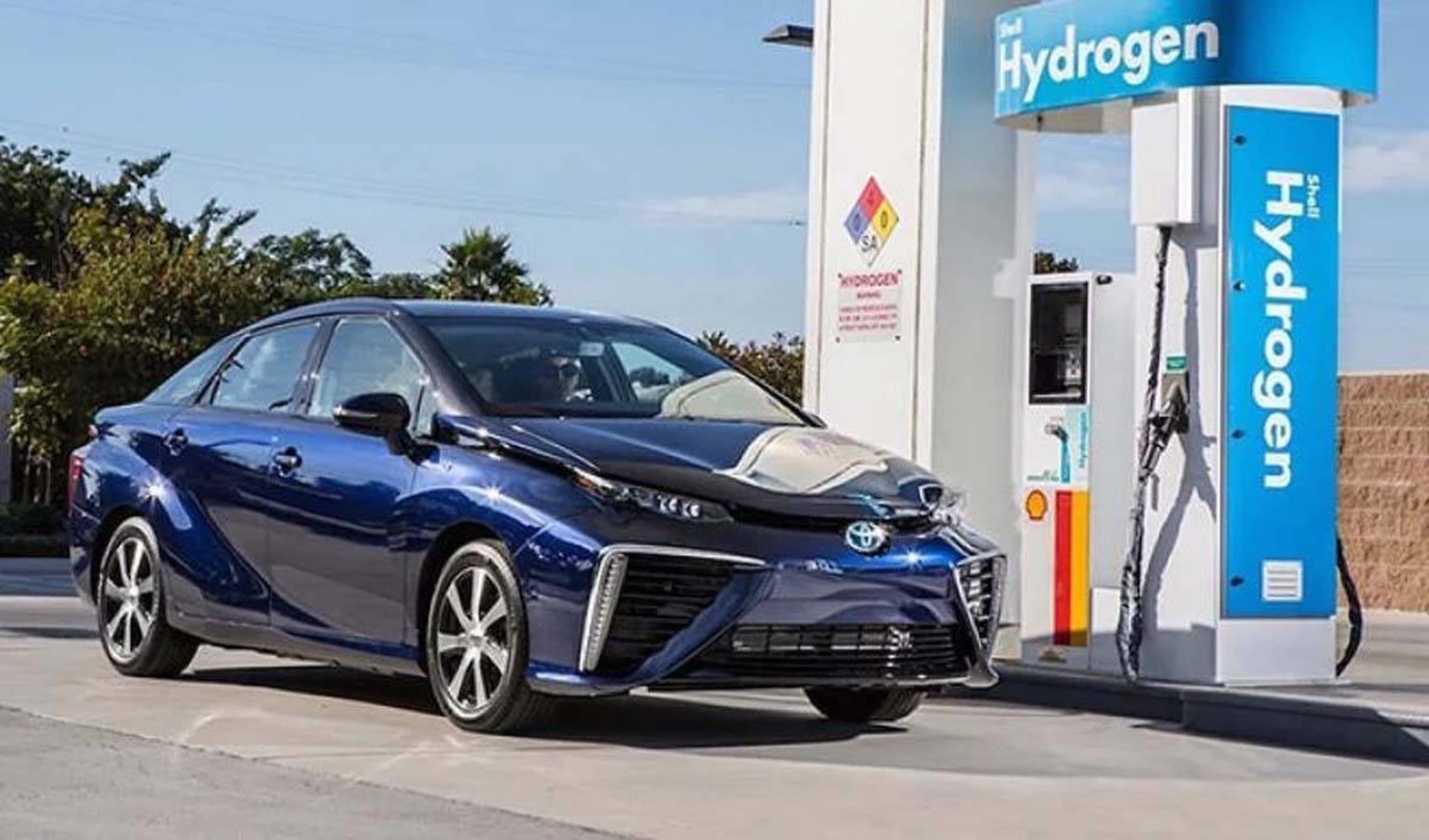 السيارات الهيدروجينية