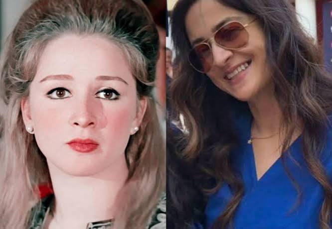 وصول جثمان ياسمين ابنة نجلاء فتحى إلى مسجد عمر بن عبد العزيز