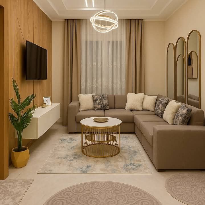 ديكورات شقق صغيرة