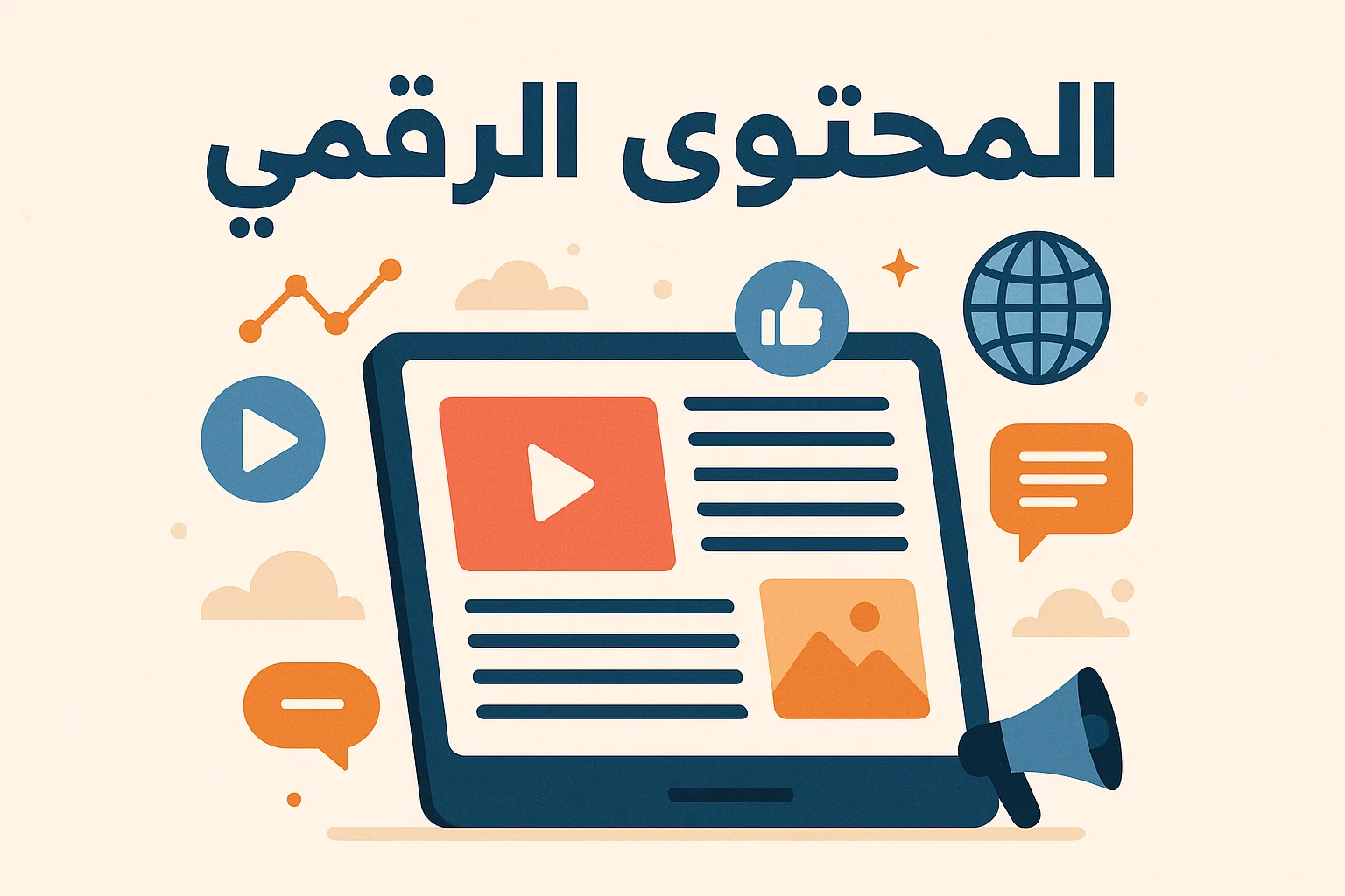 أسرار صناعة المحتوى الرقمي