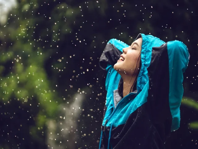 رؤية المطر