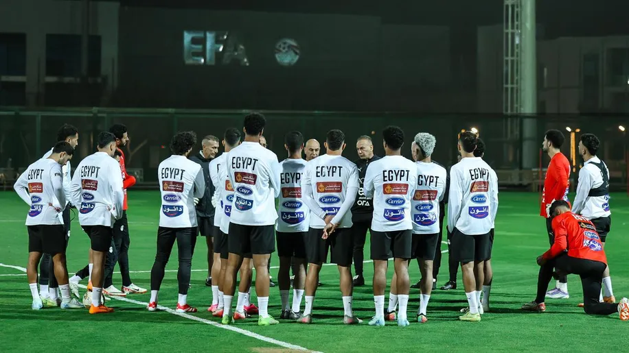 معسكر منتخب مصر