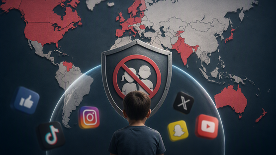 حظر منصات التواصل الاجتماعي