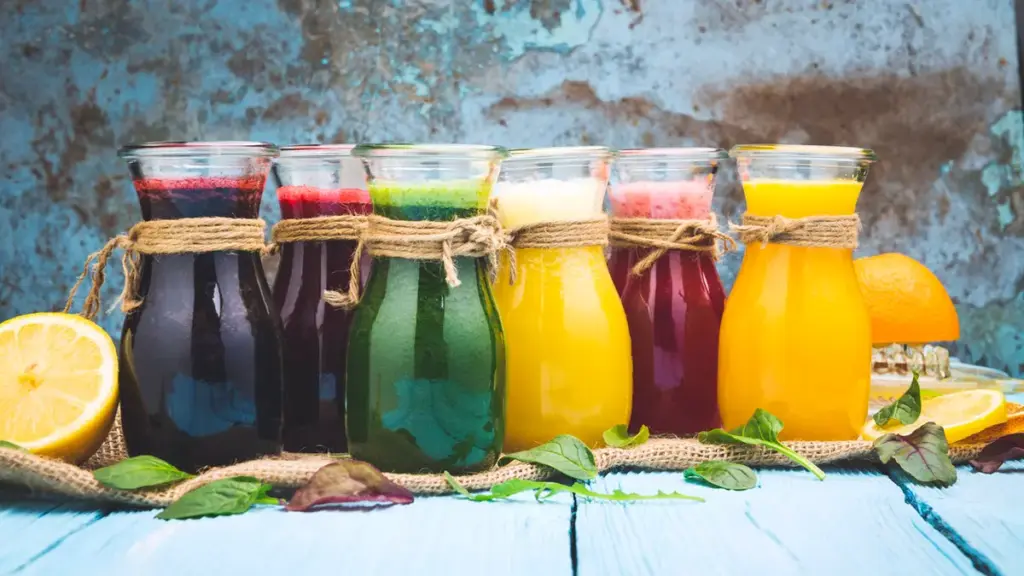 المشروبات الطبيعية